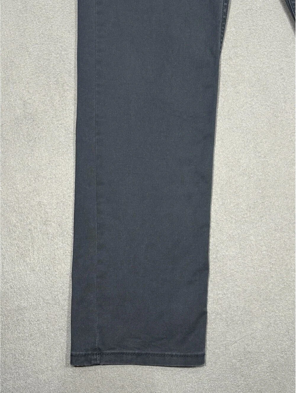 Levi’s 514 Jeans Men’s 30x29.5 Gray Straight Fit Stretch Denim Pants